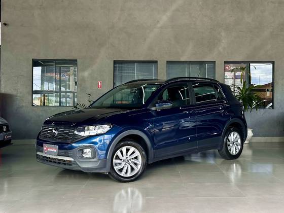 VOLKSWAGEN T-CROSS 1.0 200 TSI TOTAL FLEX AUTOMÁTICO VOLKSWAGEN T-CROSS 1.0 200 TSI TOTAL FLEX AUTOMÁTICO